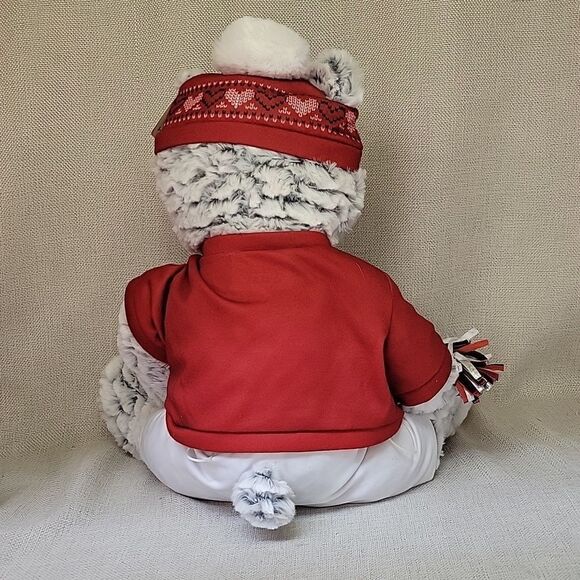 3 Build A Bear Plush. Minnie Mouse Bear, Sleepy Bear, Winter Bear - Picture 3 of 14